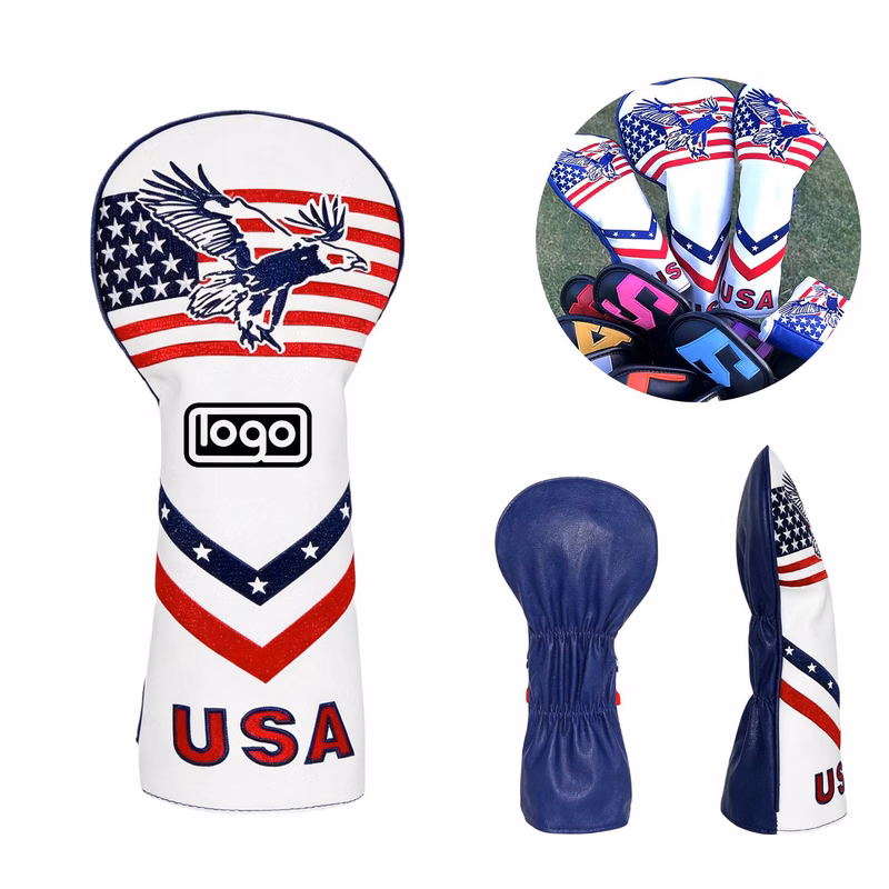 Custom PU Golf Club Headcovers