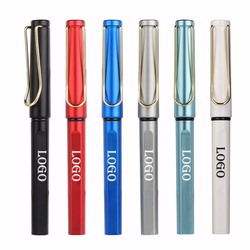 Extended-ink Gel Pen