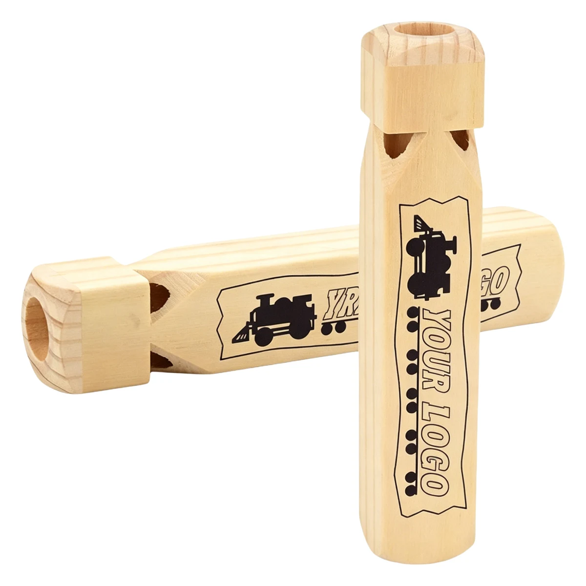 Large Wooden Whistle 1
