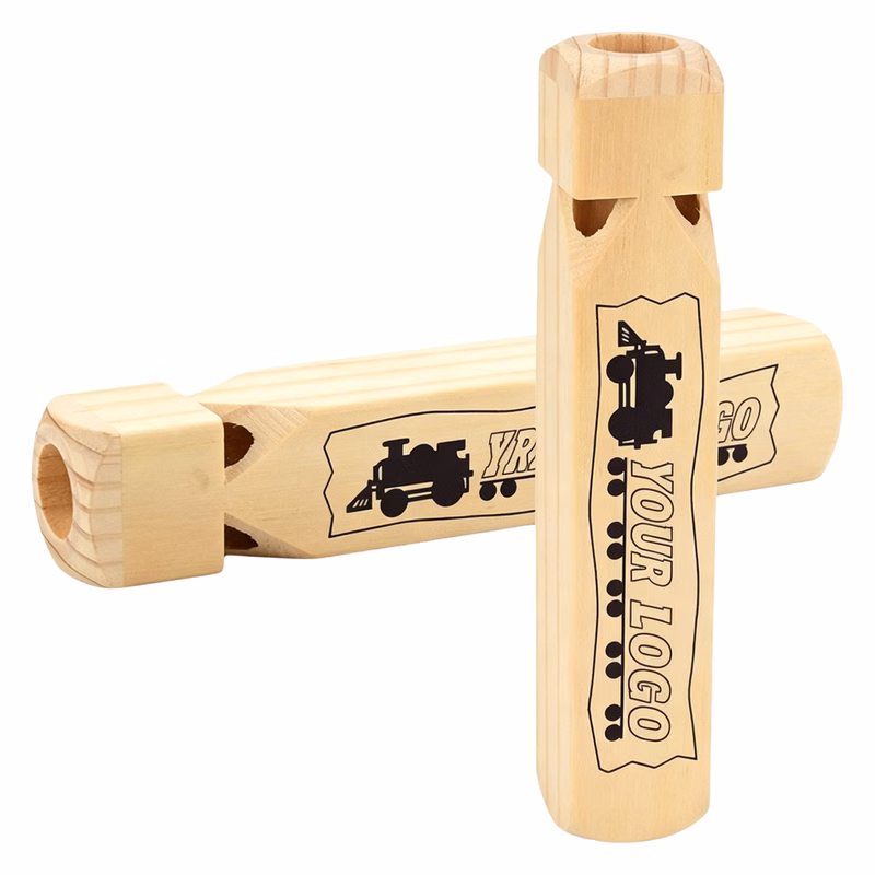 Large Wooden Whistle