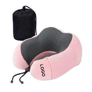 Adjustable Memory Foam Travel Pillow 1