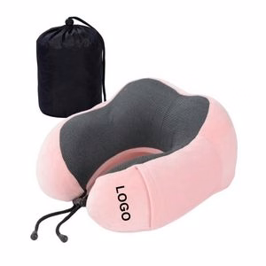 Adjustable Memory Foam Travel Pillow