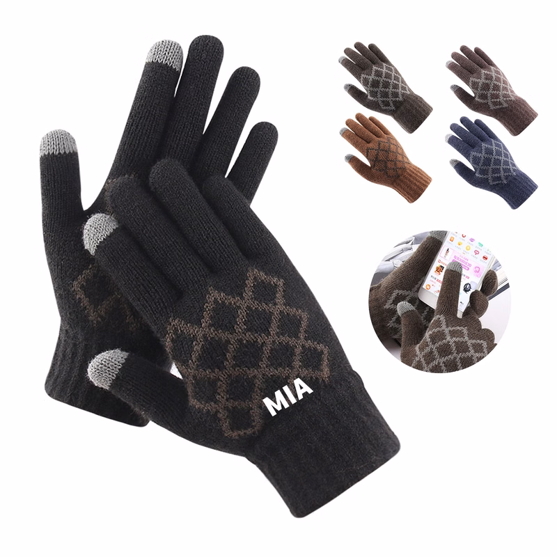Thick Knitted Gloves
