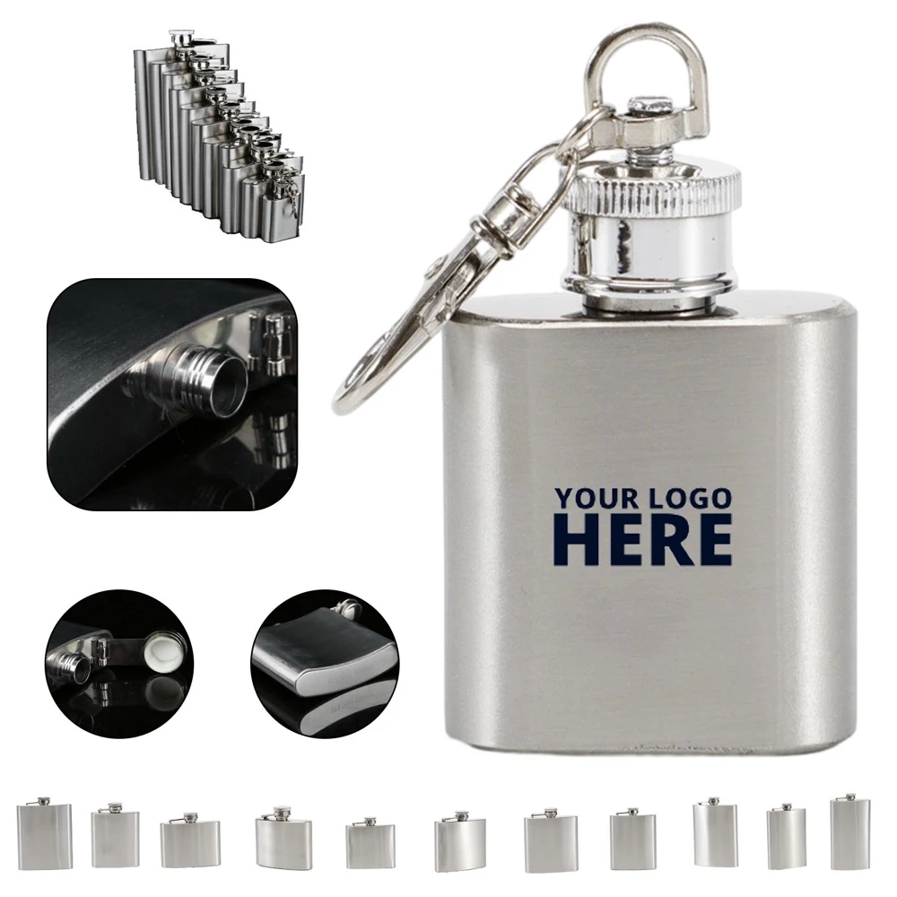 Stainless Steel Hip Flask 1