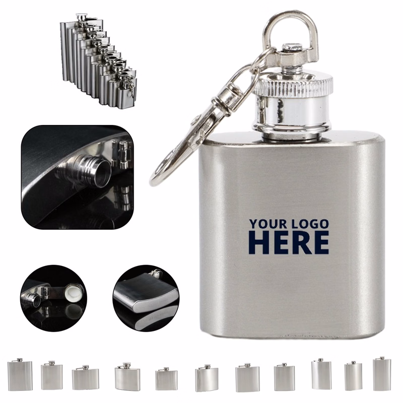 Stainless Steel Hip Flask