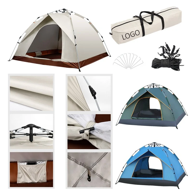 Quick Open Tent 1