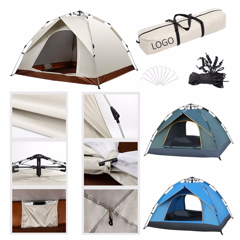 Quick Open Tent