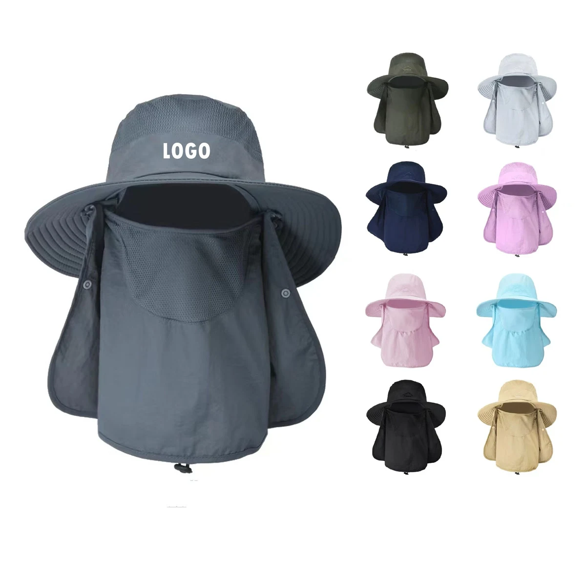 Outdoor UV Sun Protection Hat 1