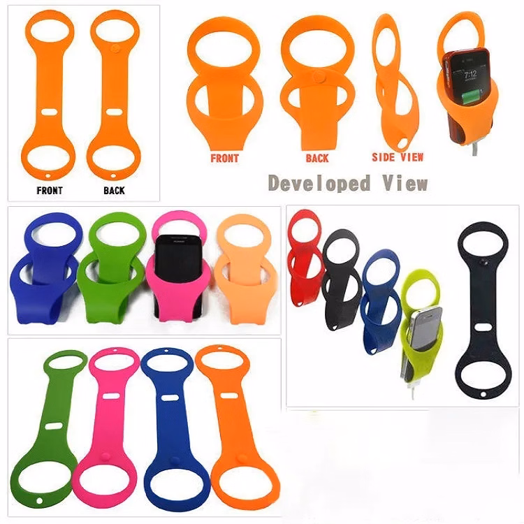 Silicone Mobile Phone Charging Cover