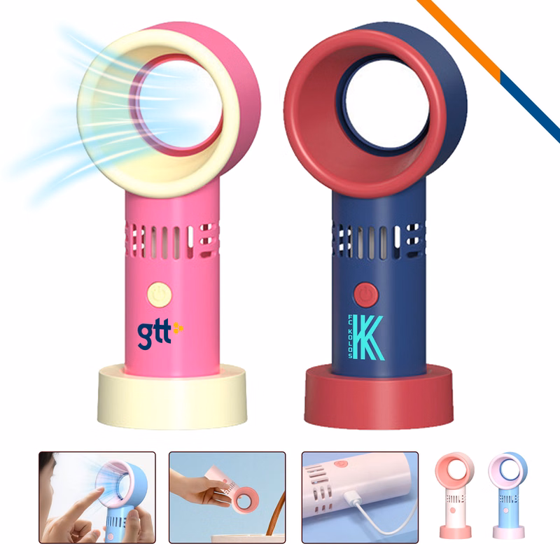 SoloCool Mini Bladeless Handheld Fan