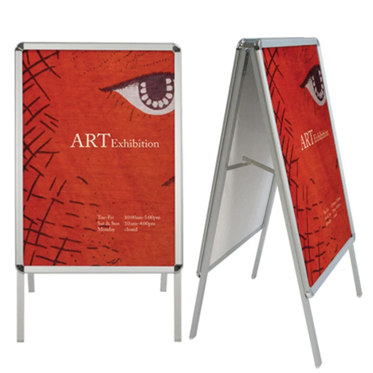 Aluminum Snap Frame 1