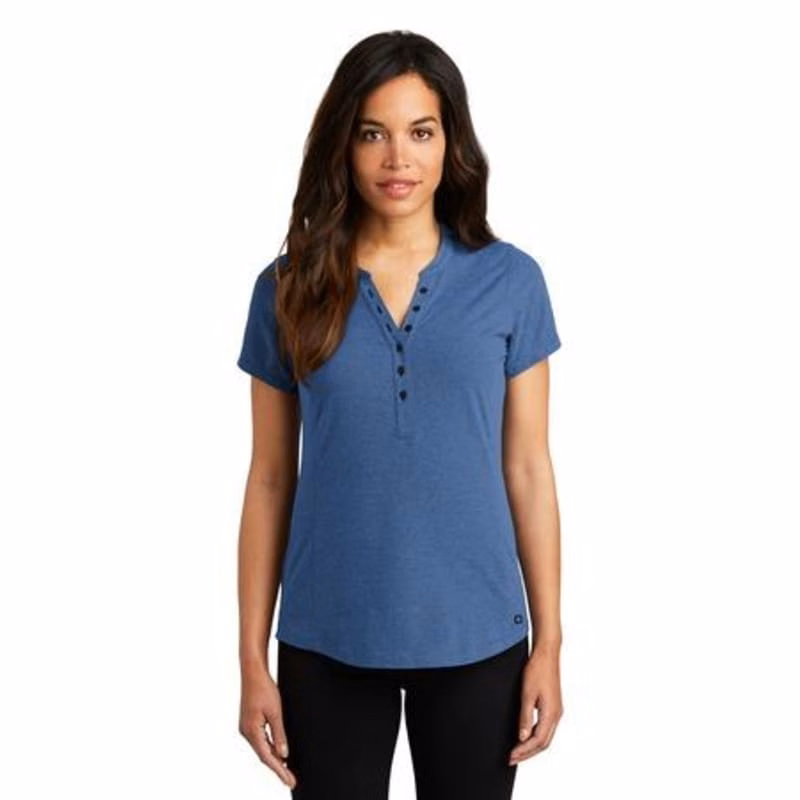OGIO Women's Tread Henley.