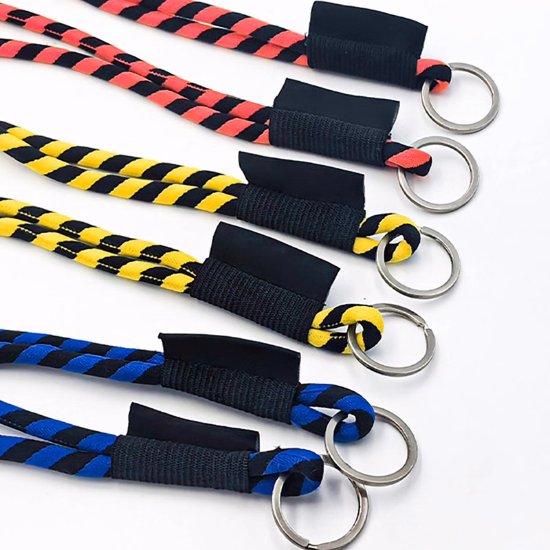 High Elasticity Work Permit Lanyard