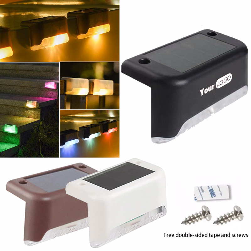 Solar Deck Lights Solar Step Lights Waterproof Led Outdoor
