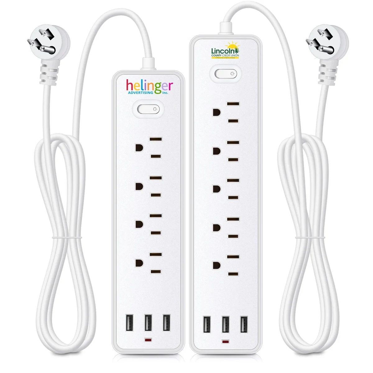 Surge Protector Power Strip for Home/Office 1