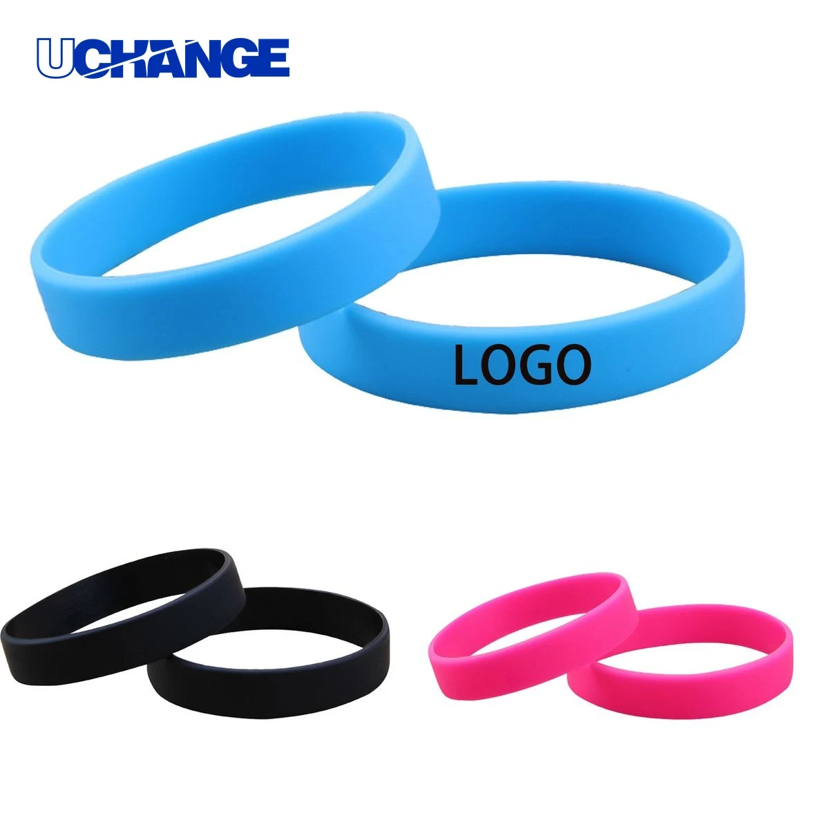 Textured Silicone Wristband 1