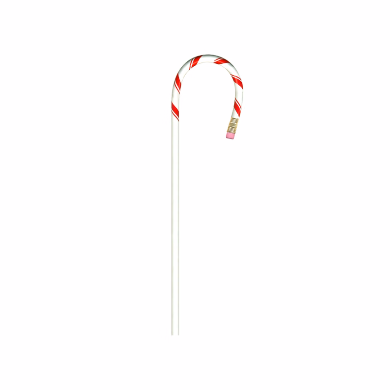Candy Cane Bentcil, Bent #2 Pencil