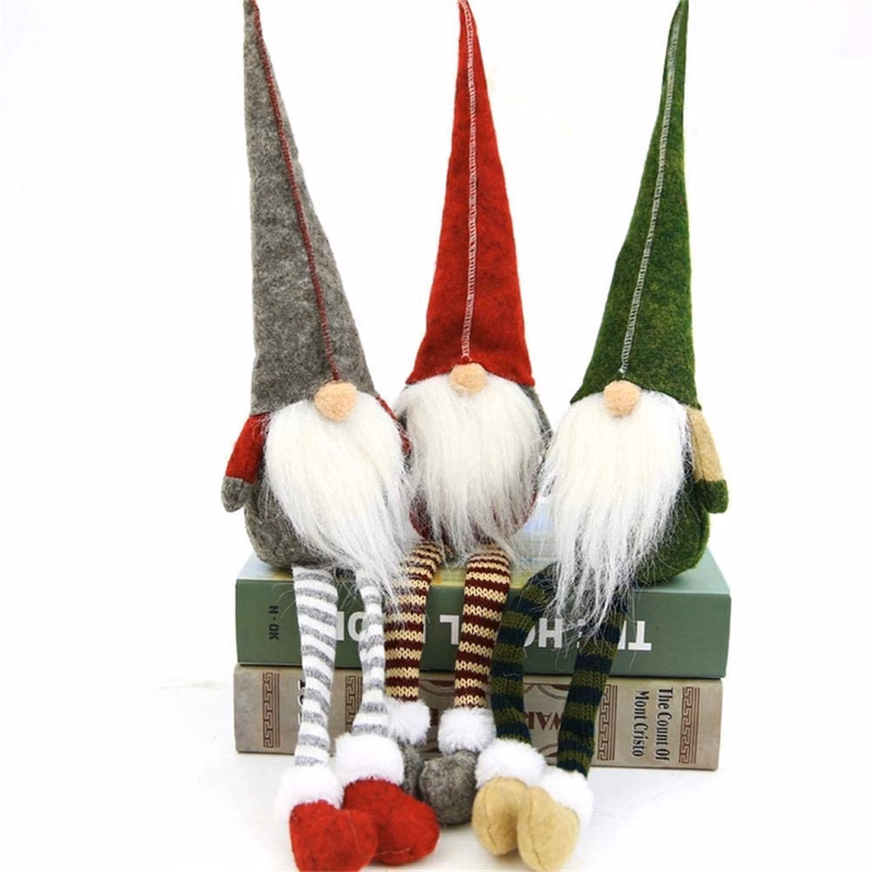 Chirstmas Gnome Plush Toy