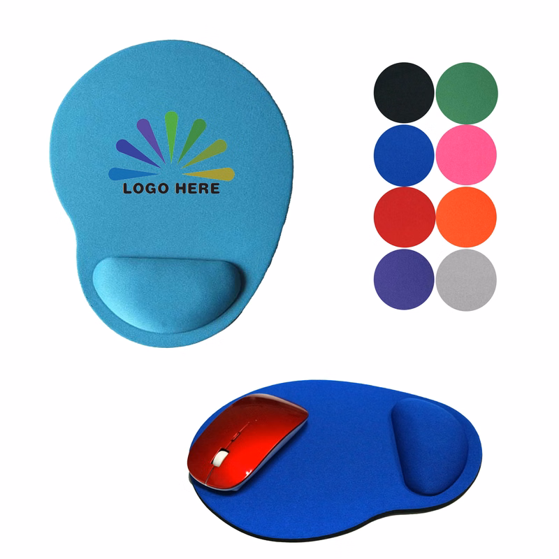 Full Color Soft Wrist-Supporting Mouse Pad