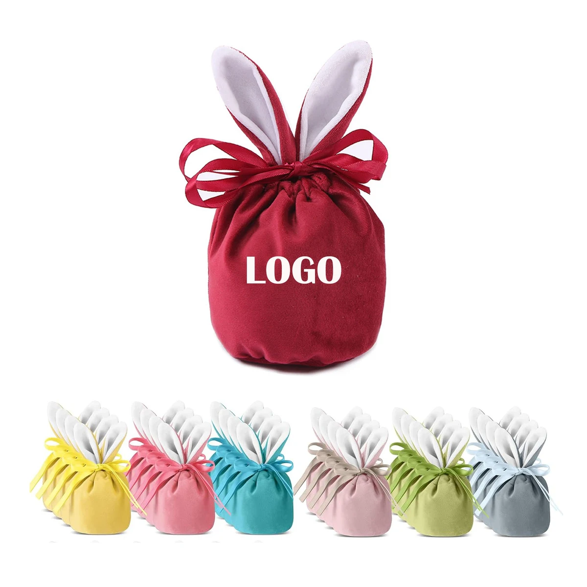 Easter Bunny Gift Bag 1