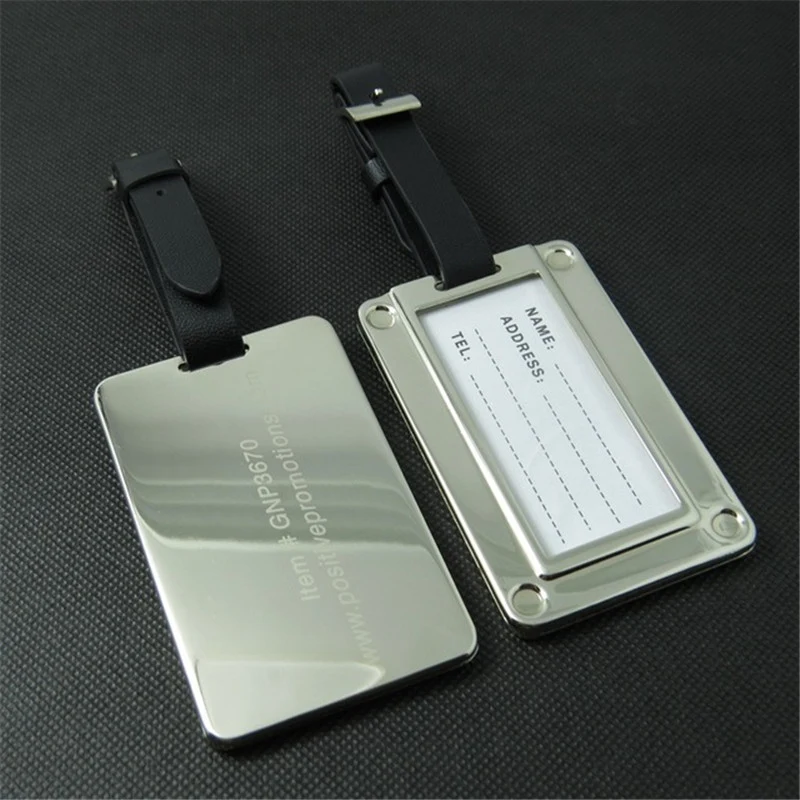 Metal Luggage Tag 1