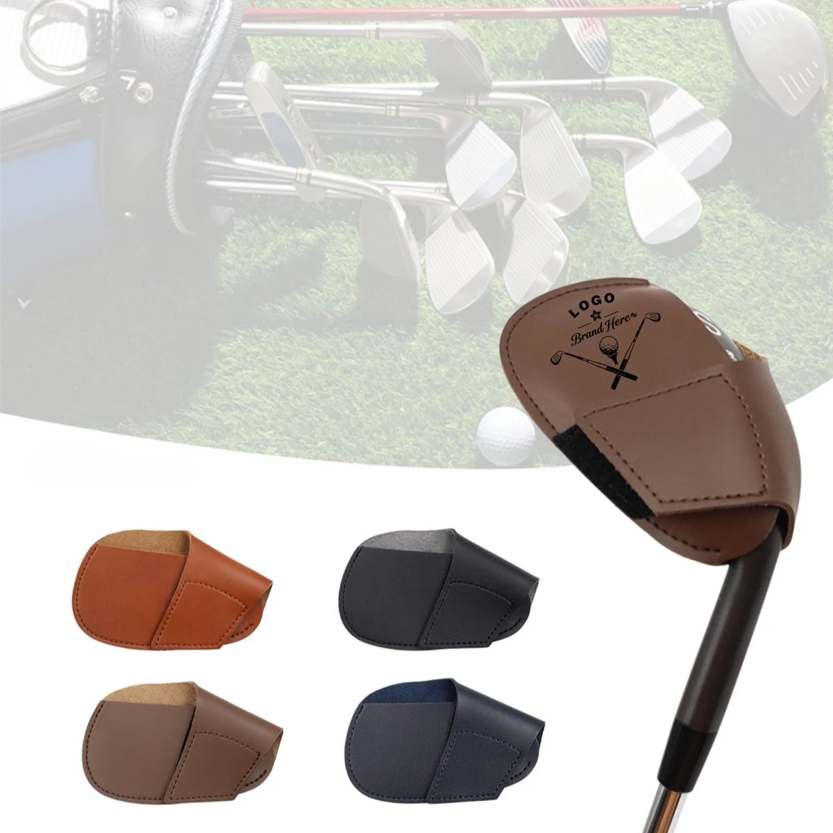 Pu Golf Putter Head Cover 1