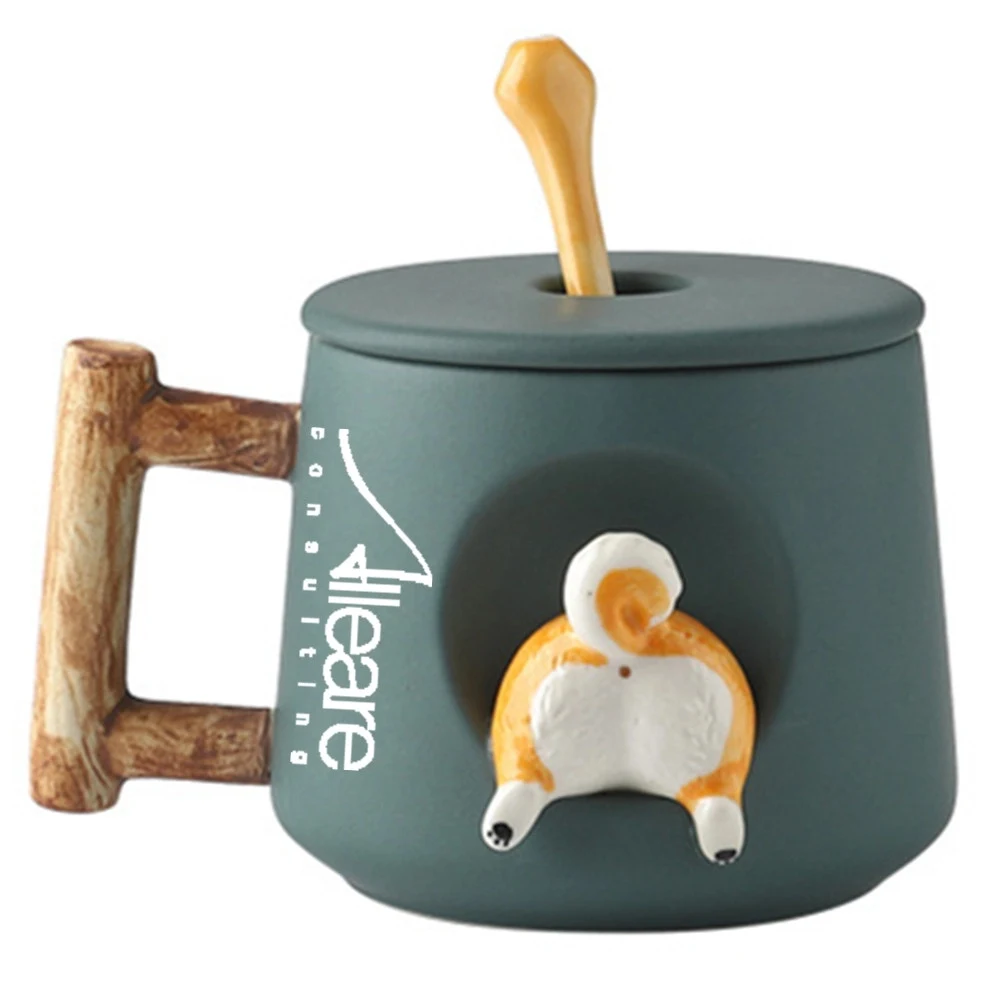 Embossed Coffee Mugs 1