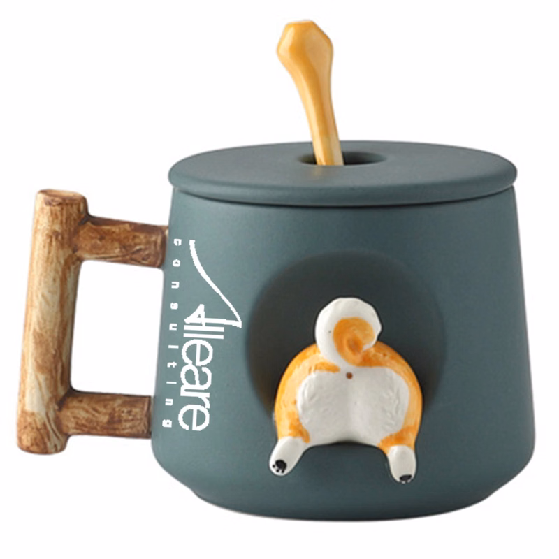 Embossed Coffee Mugs
