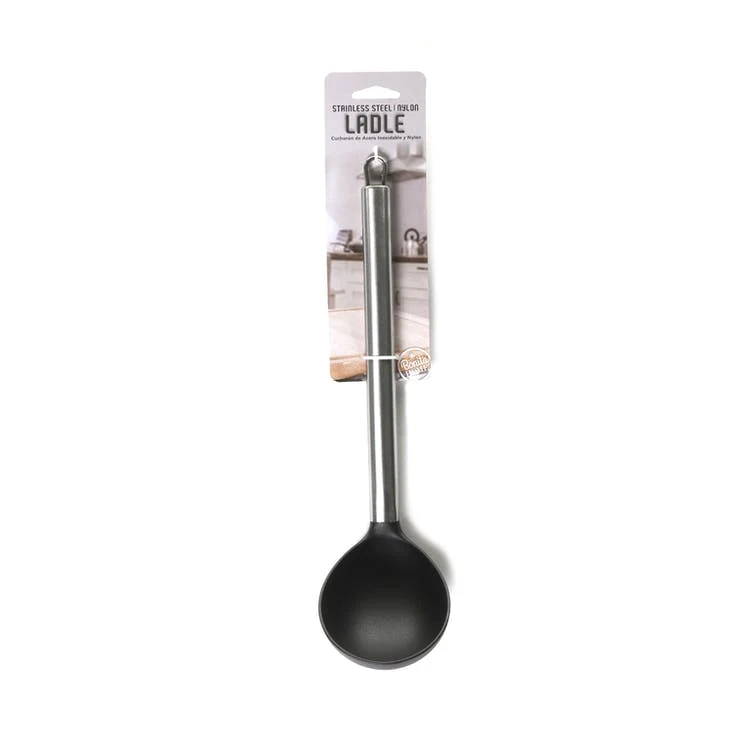 Nylon Ladles - Black 12.25" 1