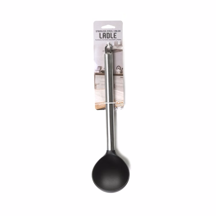 Nylon Ladles - Black 12.25"