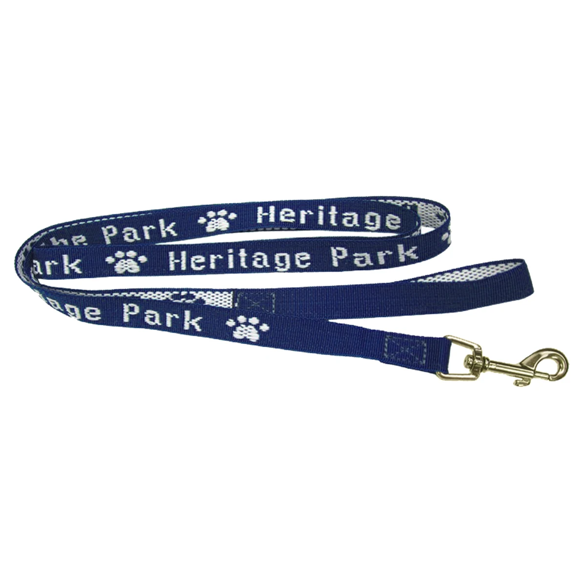 3/4" X 72" Woven Pet Leash w/ Gold Colored hardware - "Classic" Weave 1