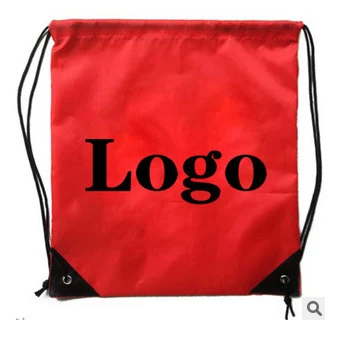 210D Jumbo Drawstring Backpack 1