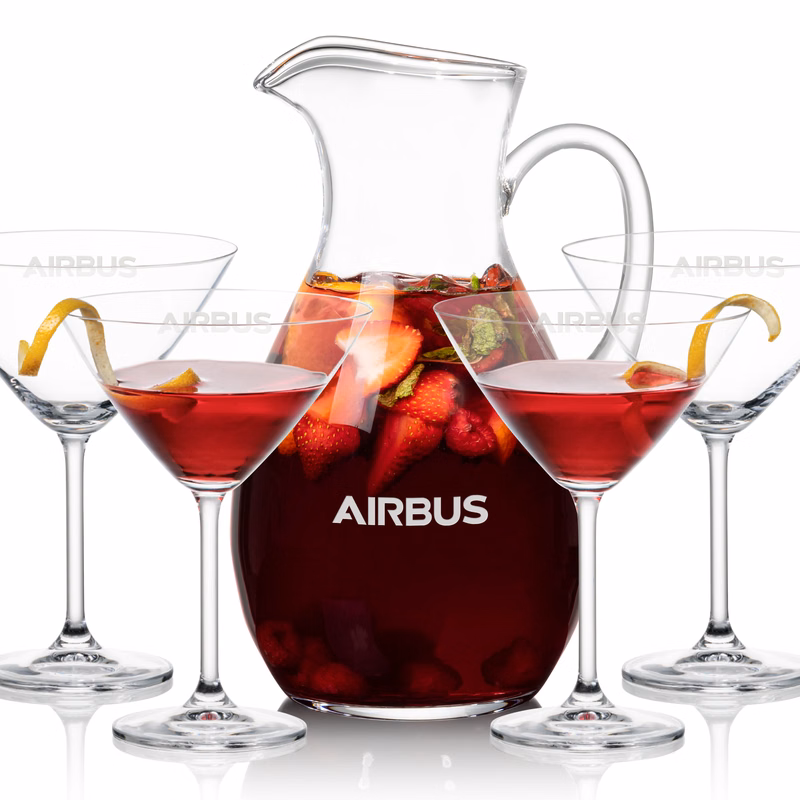 Geneva Pitcher & Coleford Cocktail Set