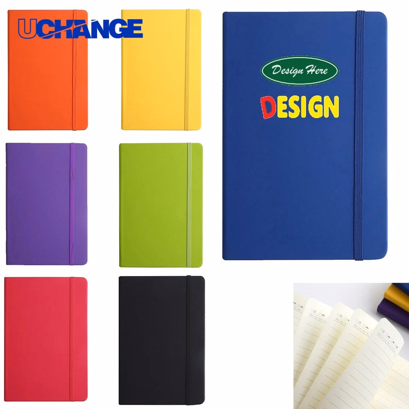 A5 Hardcover Notebook Journal for Records