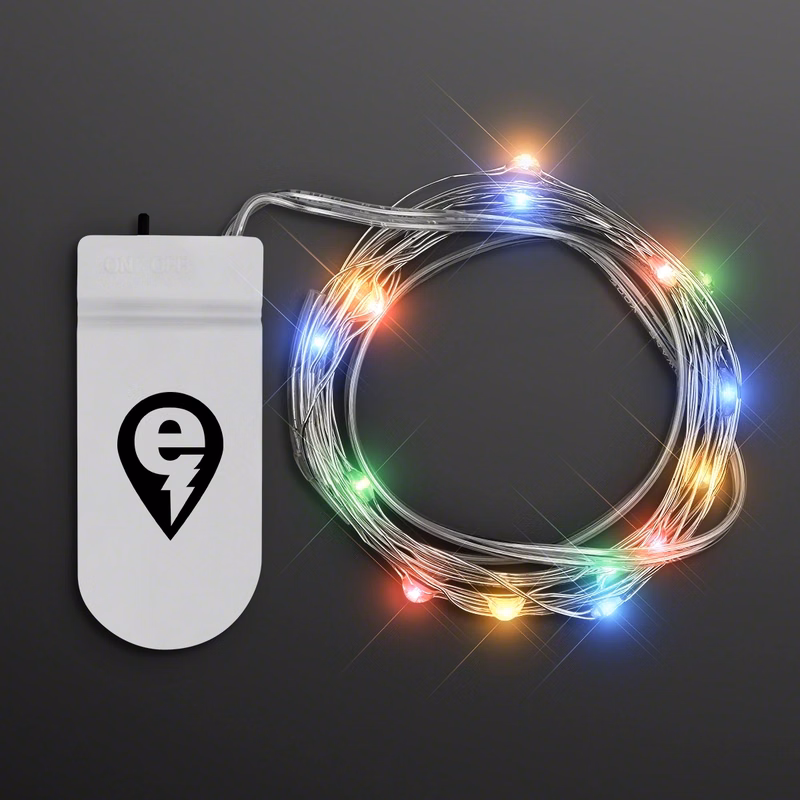 Multicolor Craft String Lights