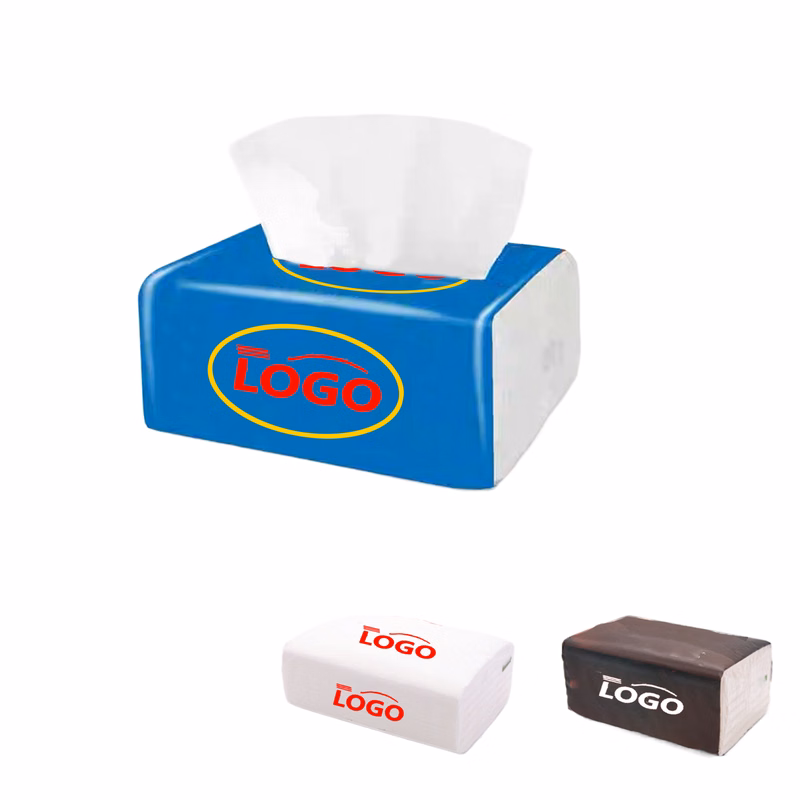 Soft Pack Hotel Tissue Napkins in Various Sizes