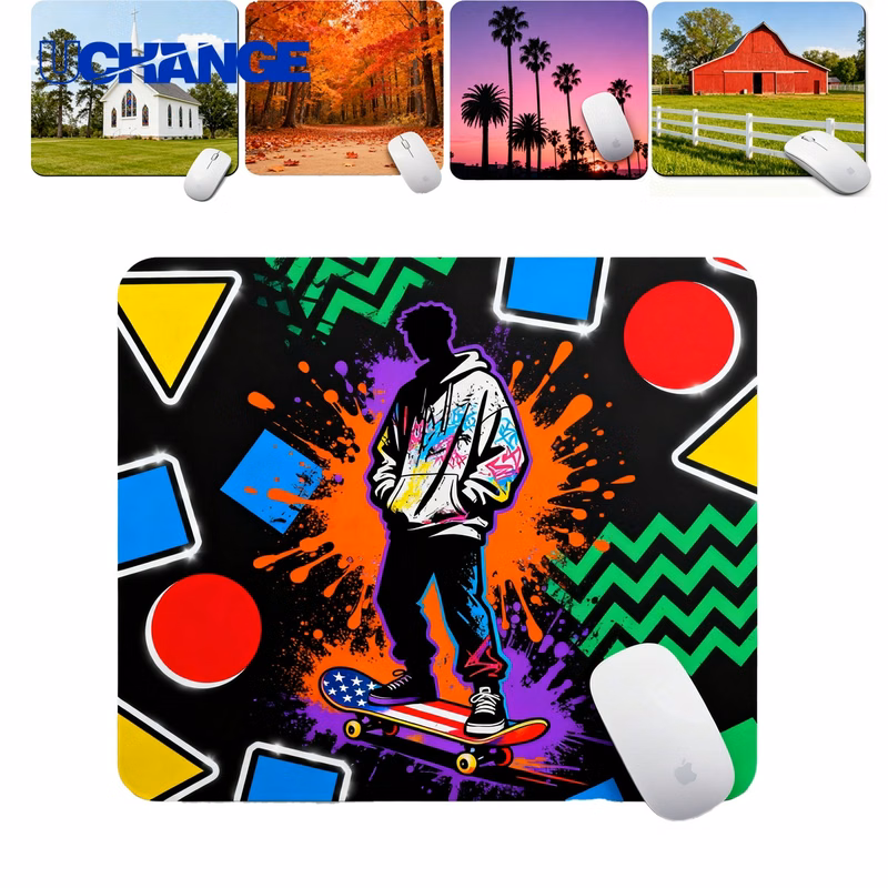Non-Slip Custom Mouse Pad