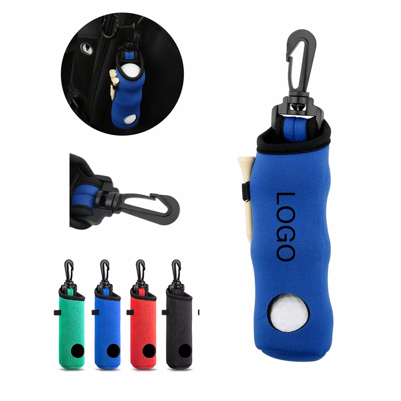 Golf Ball Storage Bag With Lightweight Hook