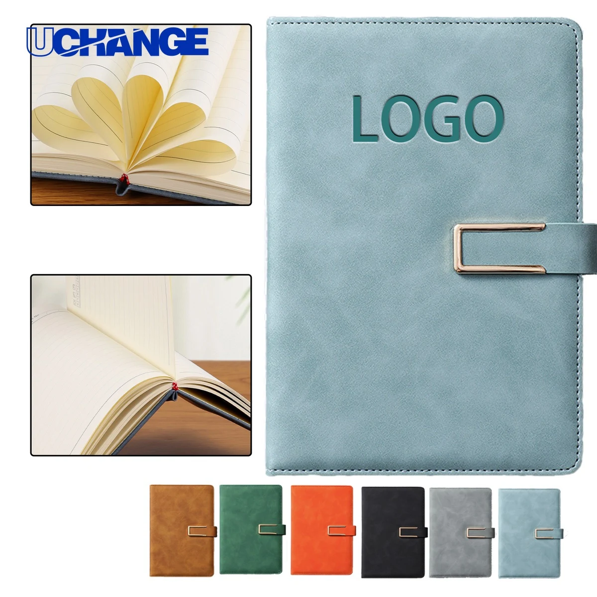 Business A5 Magnetic Notebook Journal 1