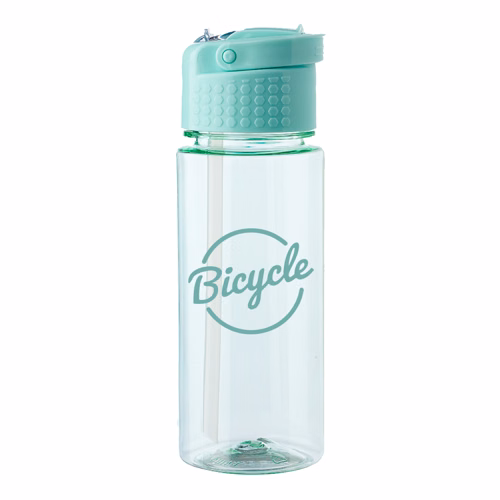 Plastic Water Bottle - featuring Handle, 17 oz.