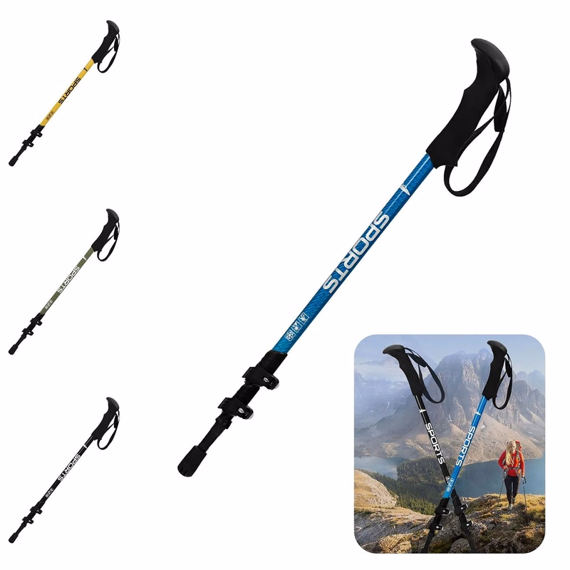 Adjustable Alpenstock Walking Stick