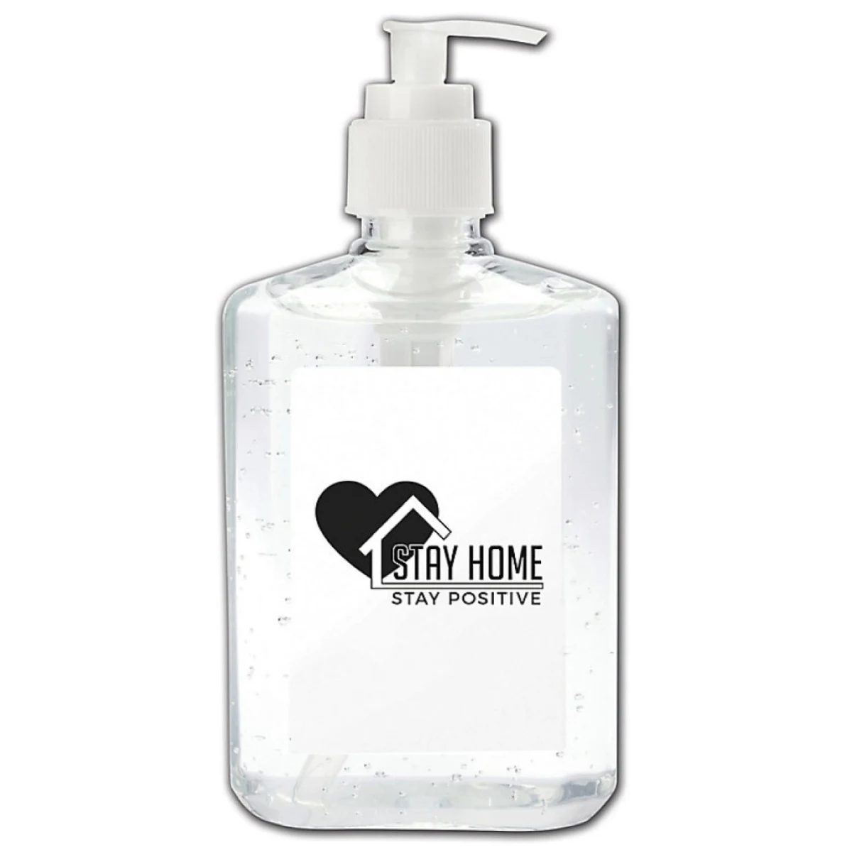 8 Oz. Hand Sanitizer Pump Bottles 1