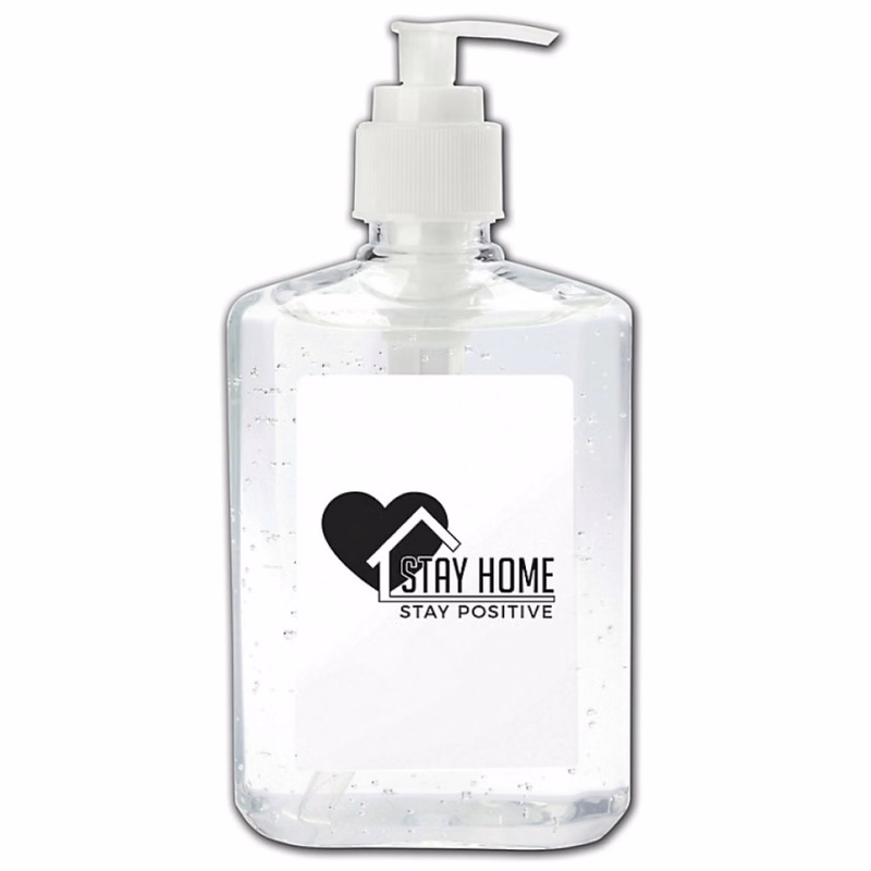 8 Oz. Hand Sanitizer Pump Bottles