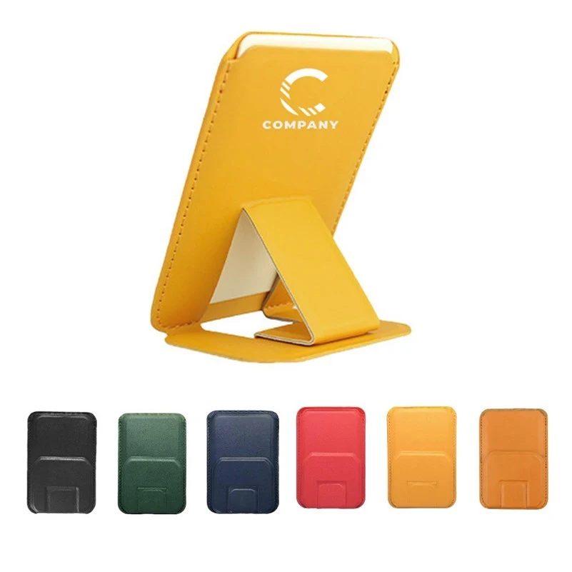 2-in-1 Magnetic Card Holder Phone Stand 1