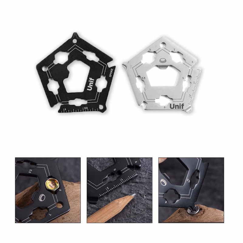 Multifunctional Tactical Tool Card