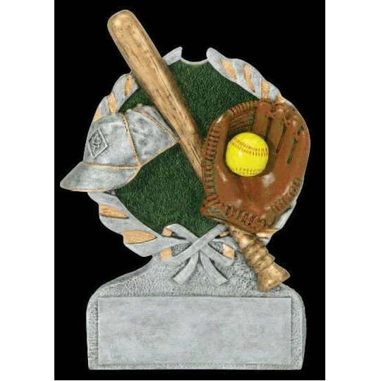 Softball Centurion Full Color Award 1
