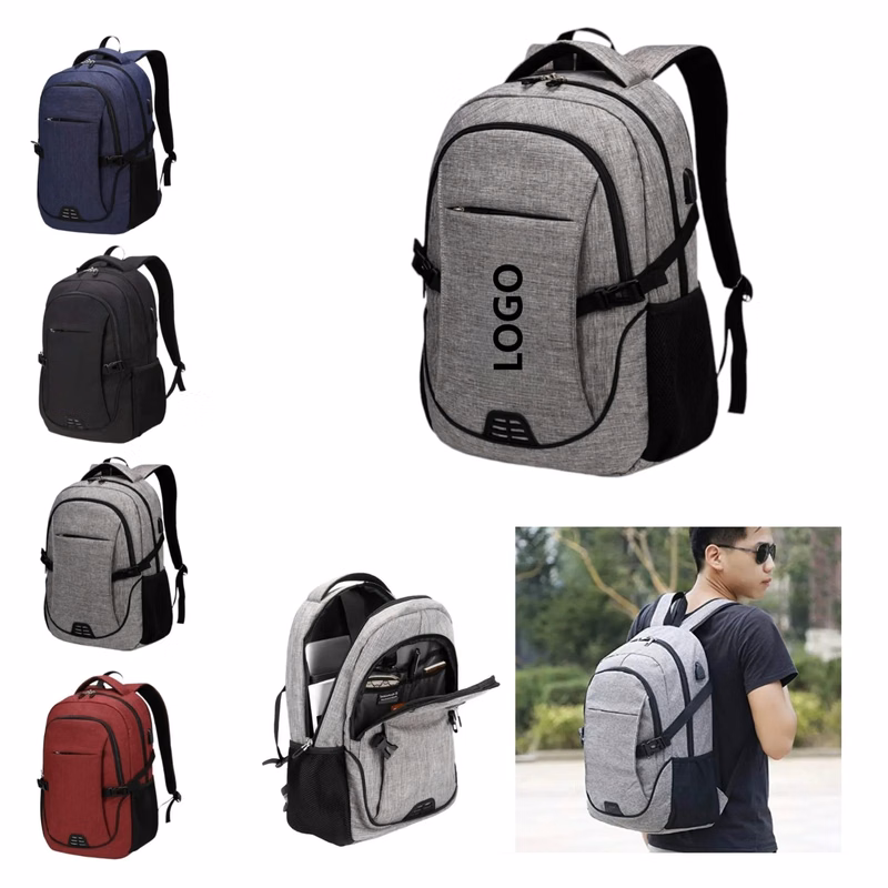 Anti-theft Laptop Travel Backpack USB Charging