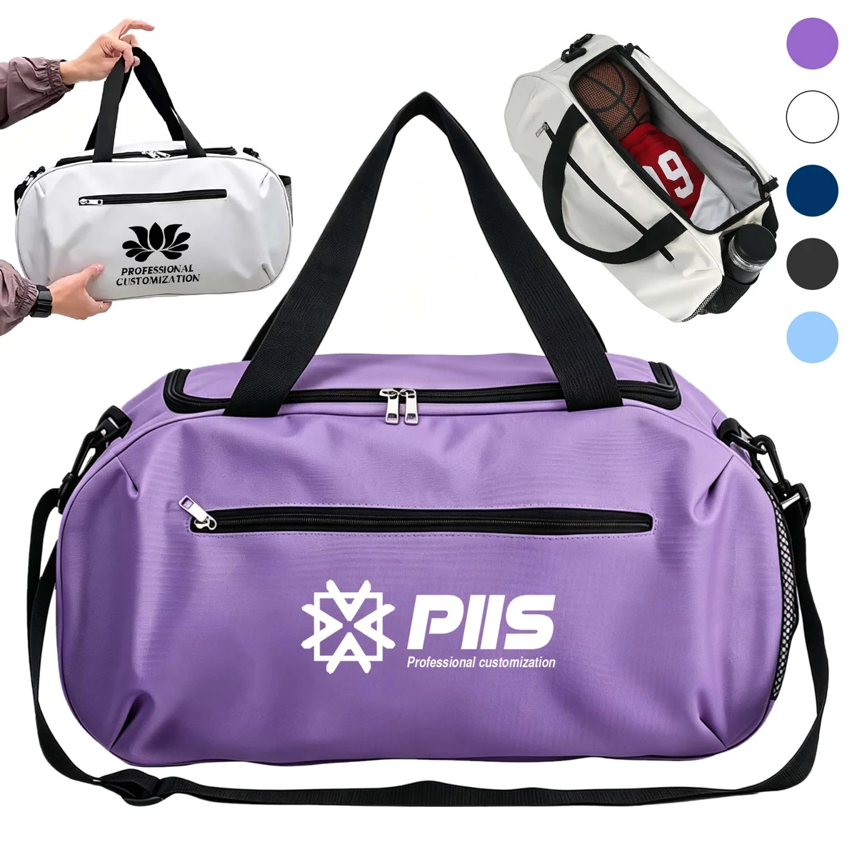 Sports Gym Duffel Workout Bag 1