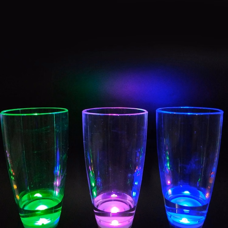 Plastic Led Flash Light Up Drinking Glasses