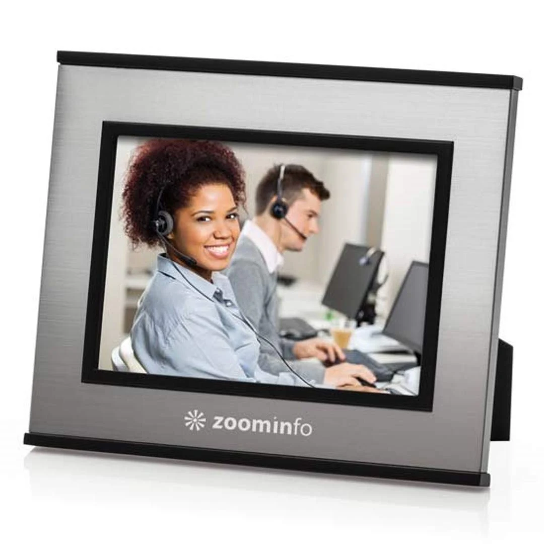 Hornet Frame - Brushed Silver/Black 1